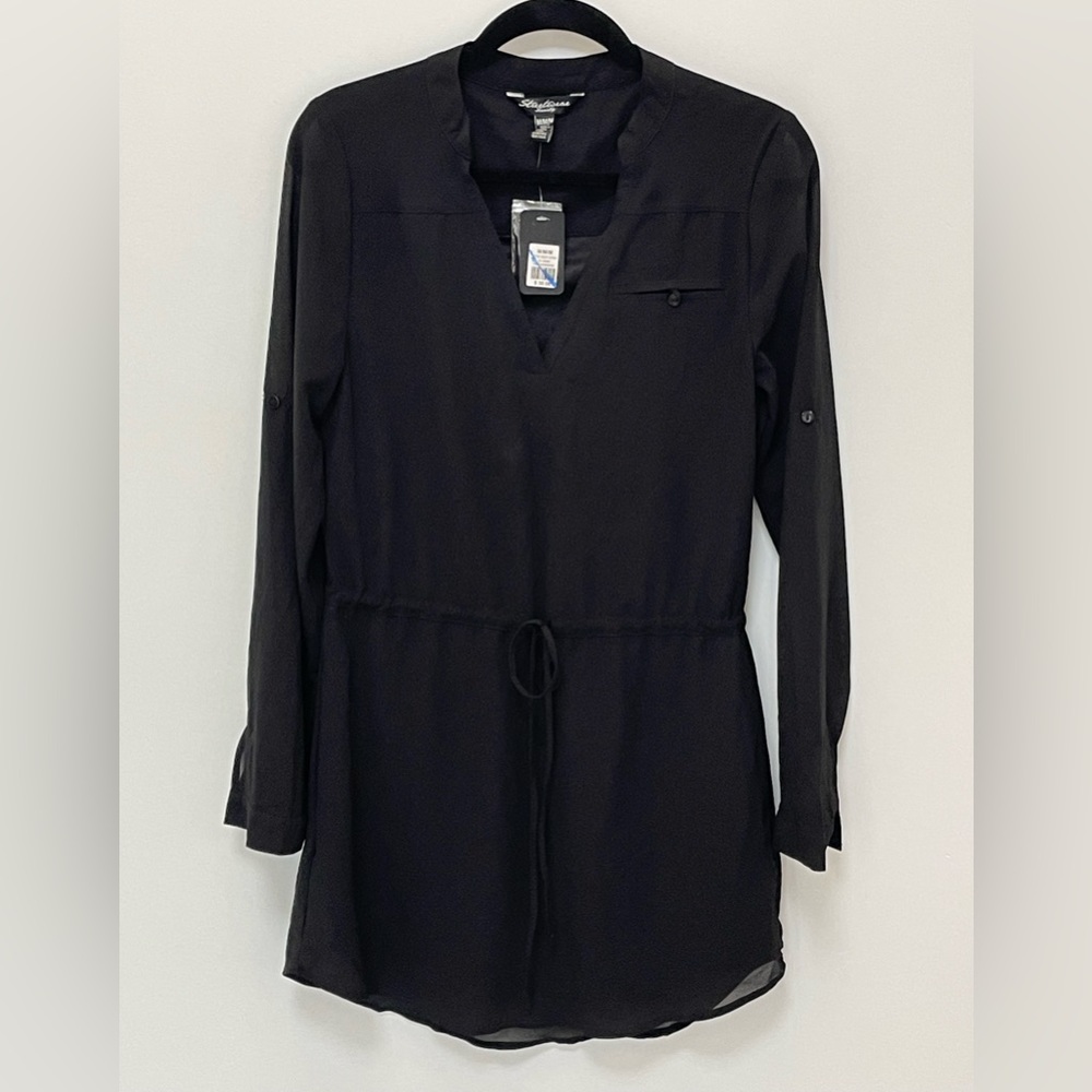 Streetwear dressy dress black size medium